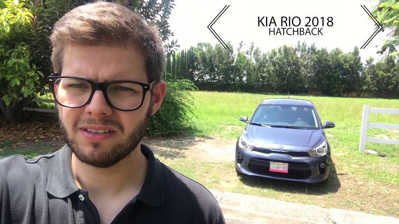 Kia Rio Hatchback 2018 Interior a Detalle