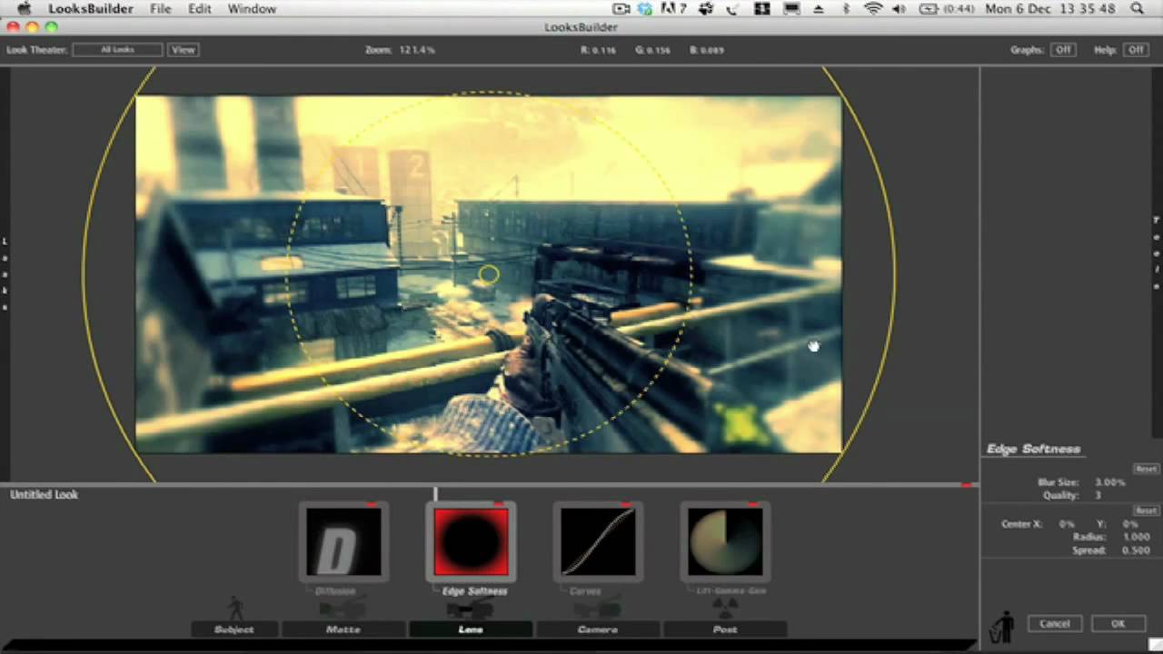 Учебное пособие по профессиональной цветокоррекции After Effects / Настройки (COD: BlackOps) - AcrezHD