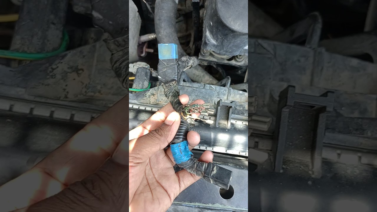 How To Change Fan Relay || @mukeshchandragond #shorts #mechanic 🛠️🔧#trending #viral