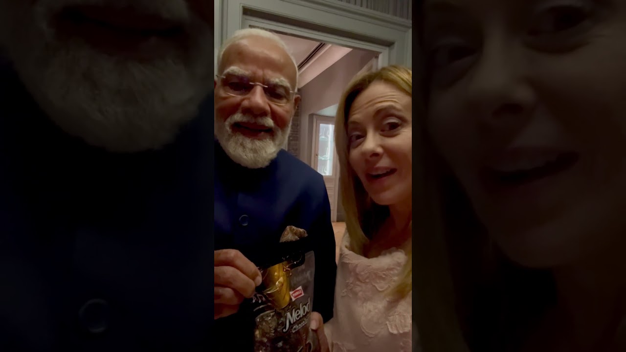 Melody Meets Diplomacy | PM Modi&rsquo;s Sweet Gesture for PM Giorgia Meloni
