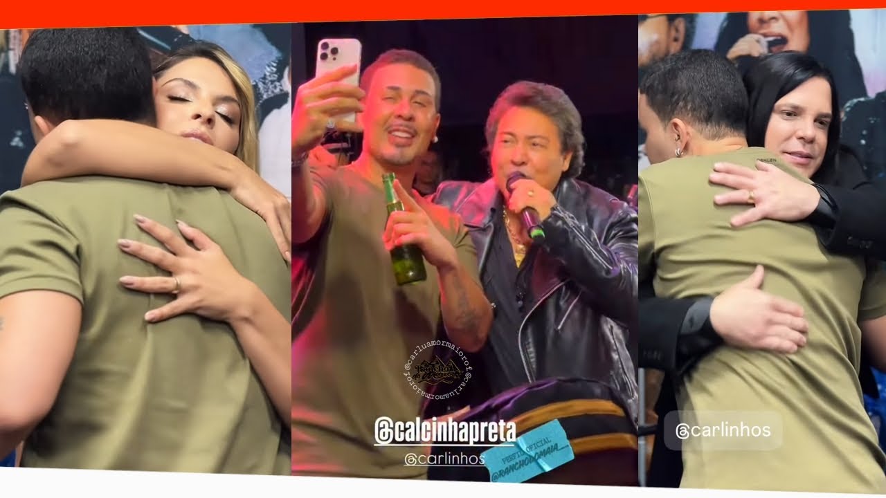 COBERTURA CALCINHA PRETA QUEBRA TUDO NO RANCHO DO MAIA SHOW COMPLETO