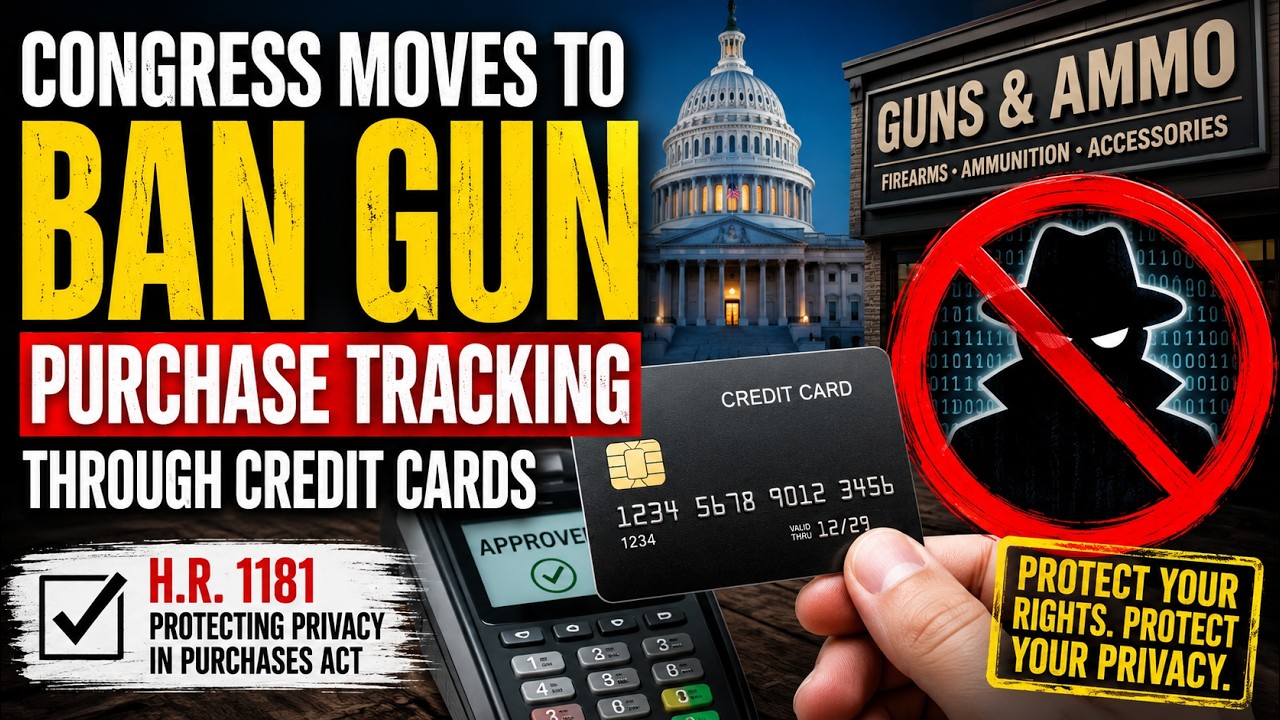 Your 2A Purchases May Finally Be Private Again