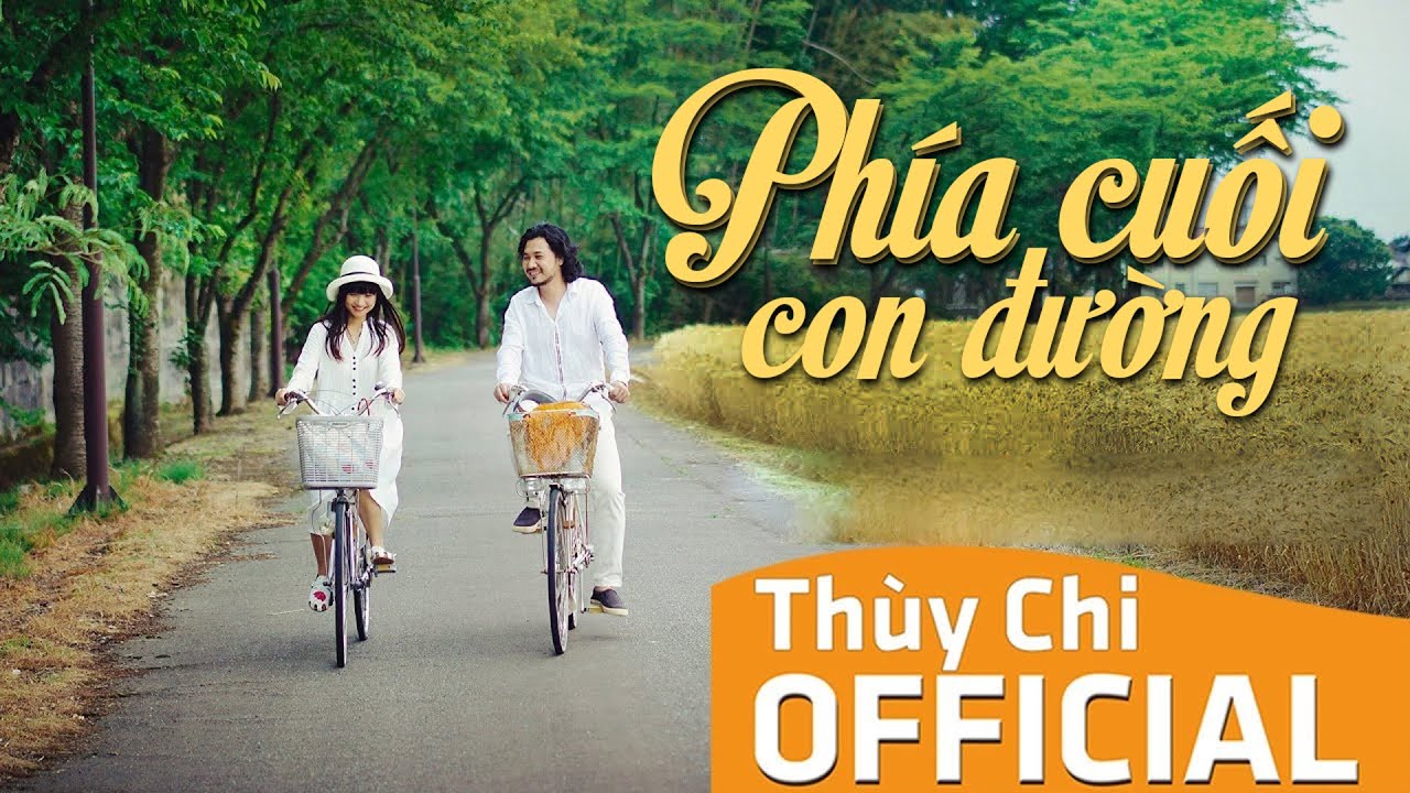 Ph&iacute;a Cuối Con Đường | Th&ugrave;y Chi ft. M4U | Official MV Lyrics