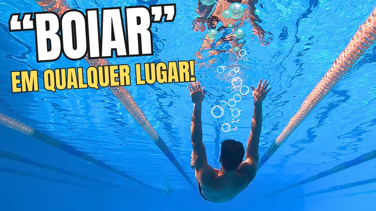 COMO APRENDER A BOIAR (FLUTUAR) EM QUALQUER LUGAR