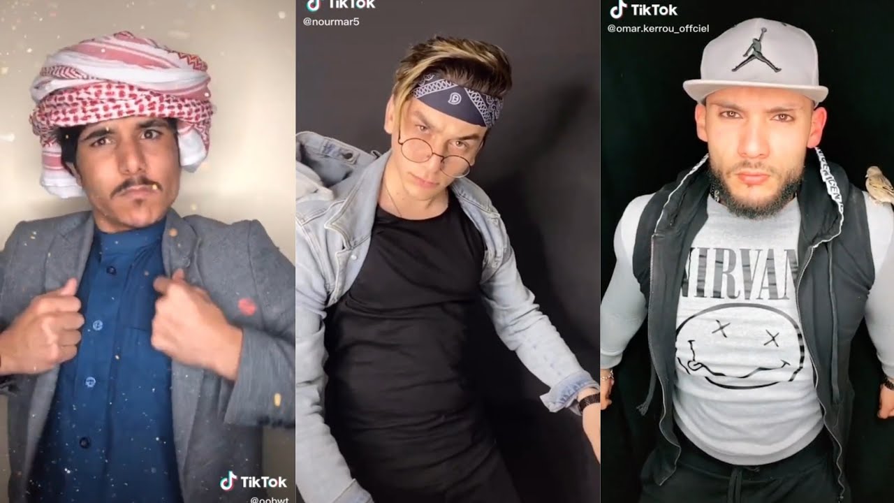 شايف عصافير ودماغي بتعمل بم بم اجمل تجميع مقاطع تيك توك على أغنية محمد رمضان