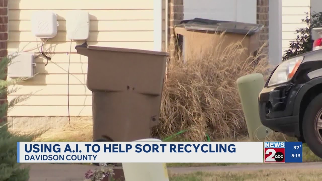 Metro could soon use AI to help sort recycling