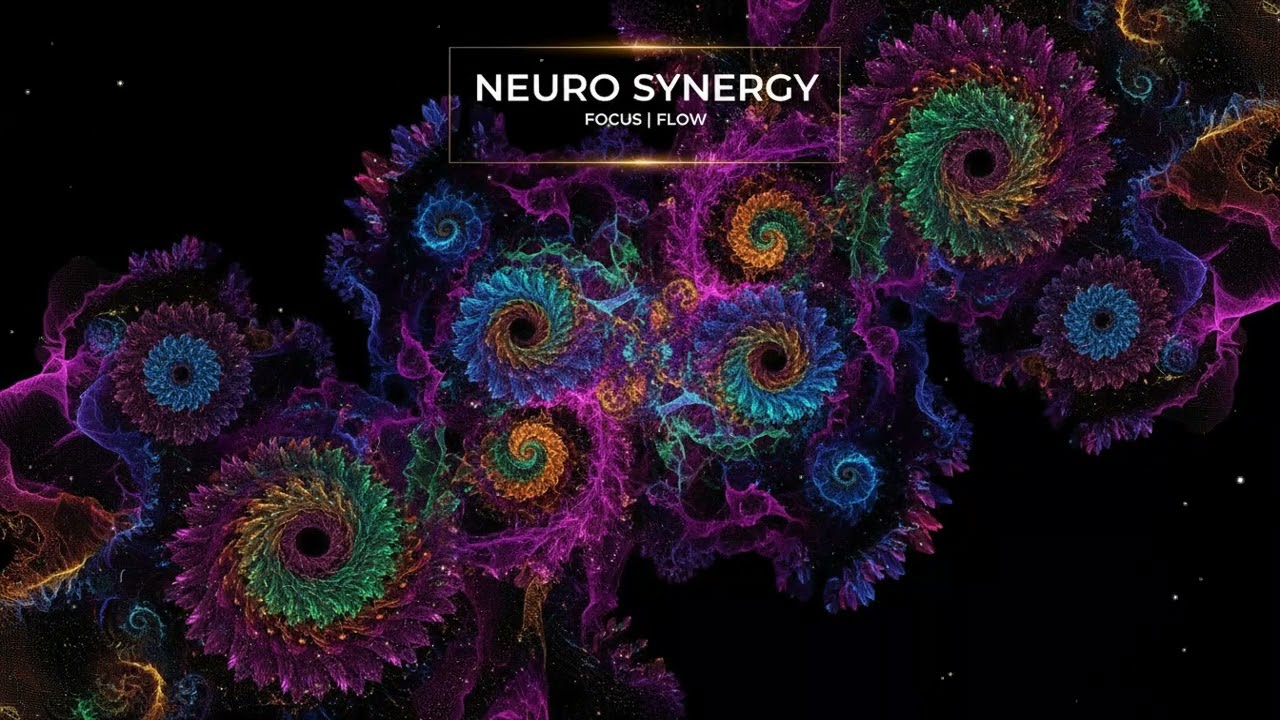 Extended Focus Session – 40Hz Gamma Brainwaves for Study