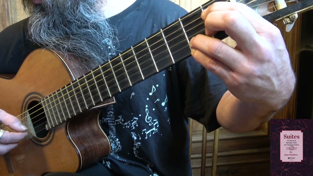 Joep Wanders - Suite in G major - Andante