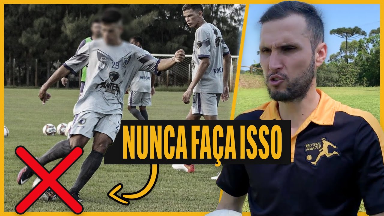 QUEM COMETE ESSE ERRO N&Atilde;O PASSA EM NENHUMA PENEIRA NO FUTEBOL!