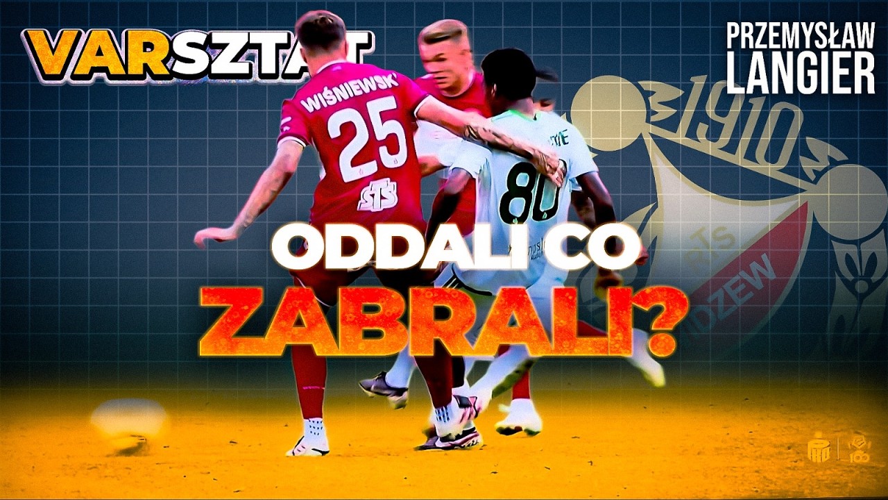 WIDZEWOWI POMOGŁO, ŻE BYŁ KRZYWDZONY? DZIWNY KARNY W KRAKOWIE | VARsztat | Ekstraklasa