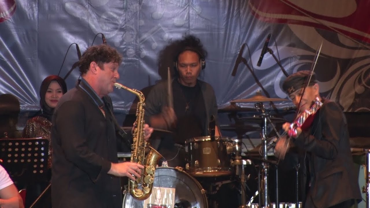 Jakarta Melayu Festival 2017 - Lancang Kuning - Danny Lerman, Hendri Lamiri, Daud Debu