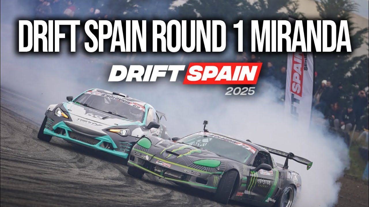 Drift Spain Round 1 - Miranda