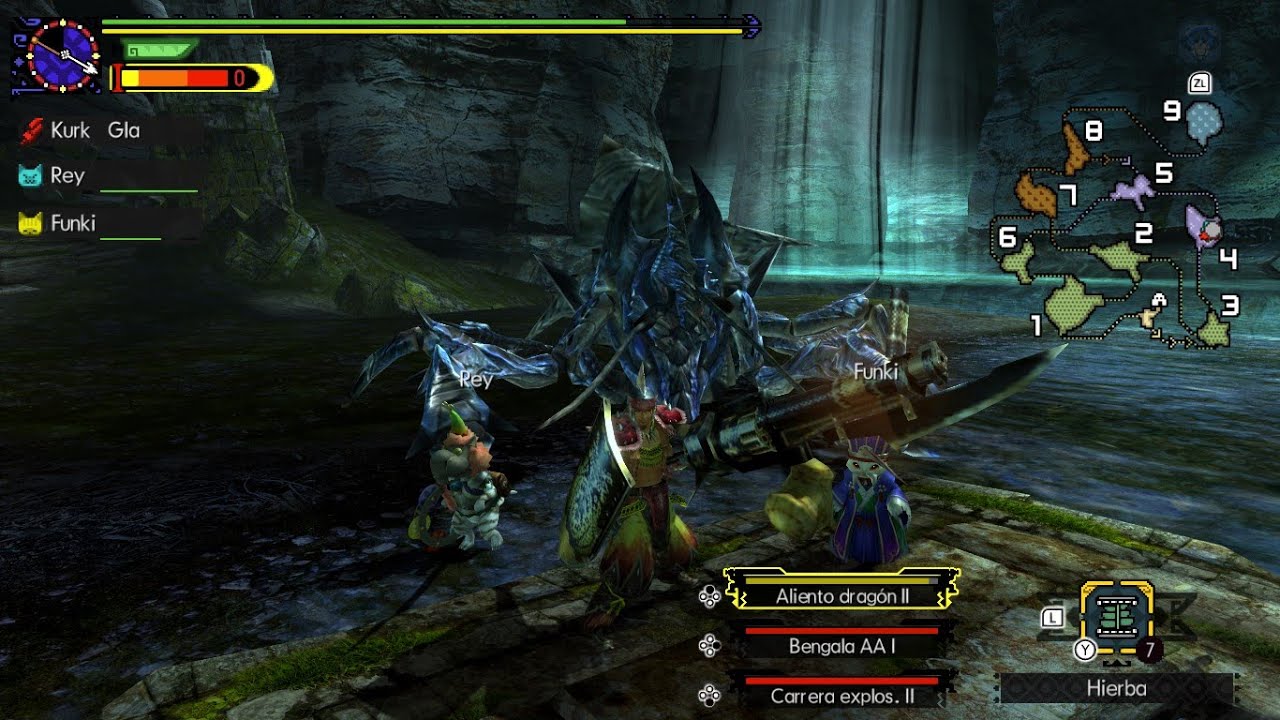 Monster Hunter generations ultimate 26# aldea 8 ☆ misiones