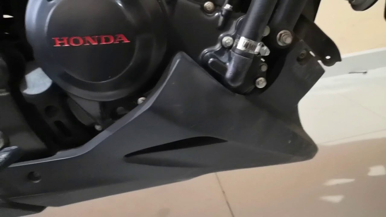 Como cambiar el anticongelante a una CBR250R