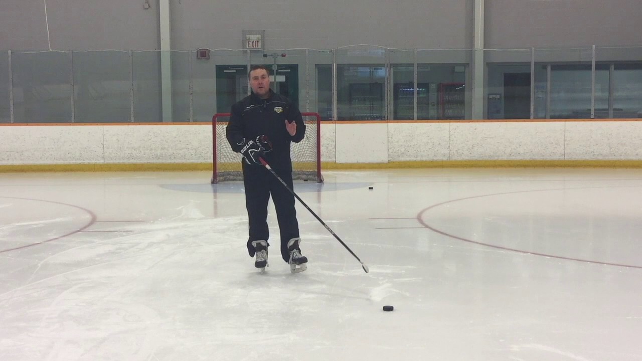 Puckface Hockey Training: Shooting Series - Pull in Shot