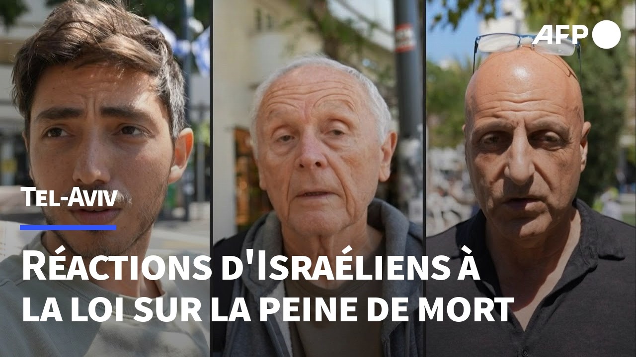 Isra&euml;l: r&eacute;actions apr&egrave;s le vote d'une loi sur la peine de mort | AFP