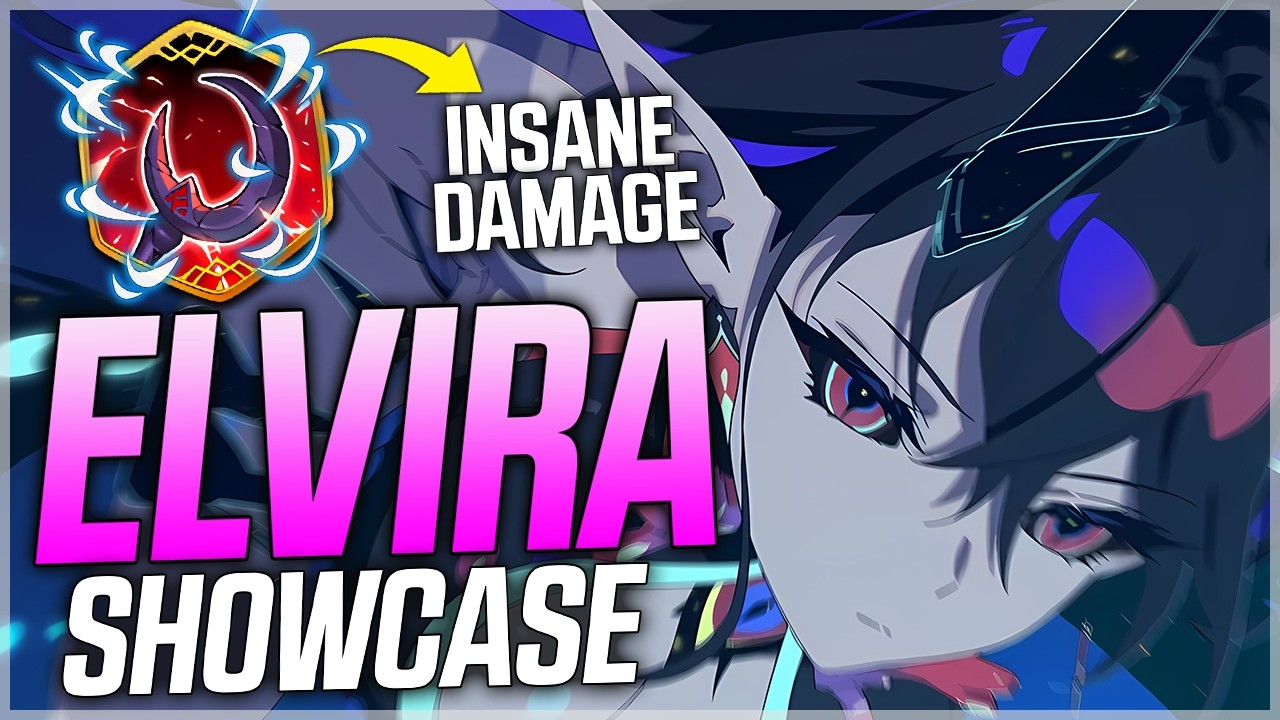 TIDAL RIFT ELVIRA ARENA SHOWCASE (SHE HAS INSANE DAMAGE!!) - Epic Seven
