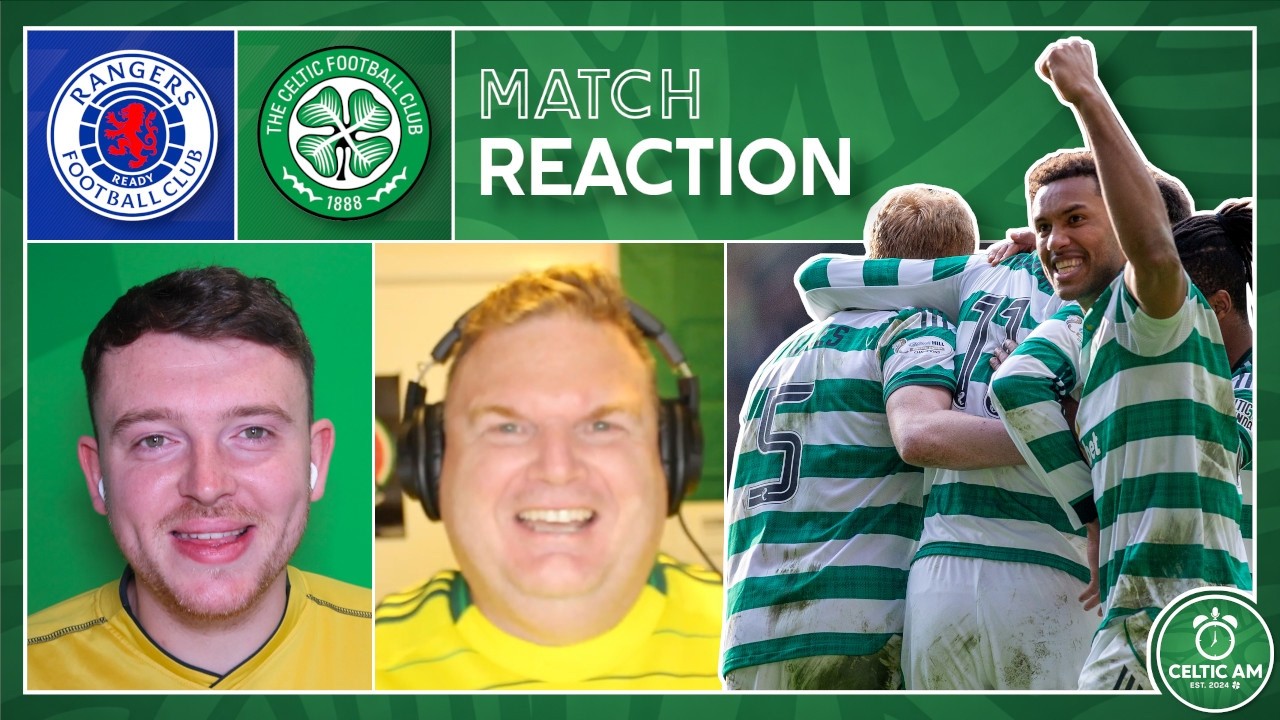 Rangers 0-0 Celtic (2-4 pens) | Match Reaction