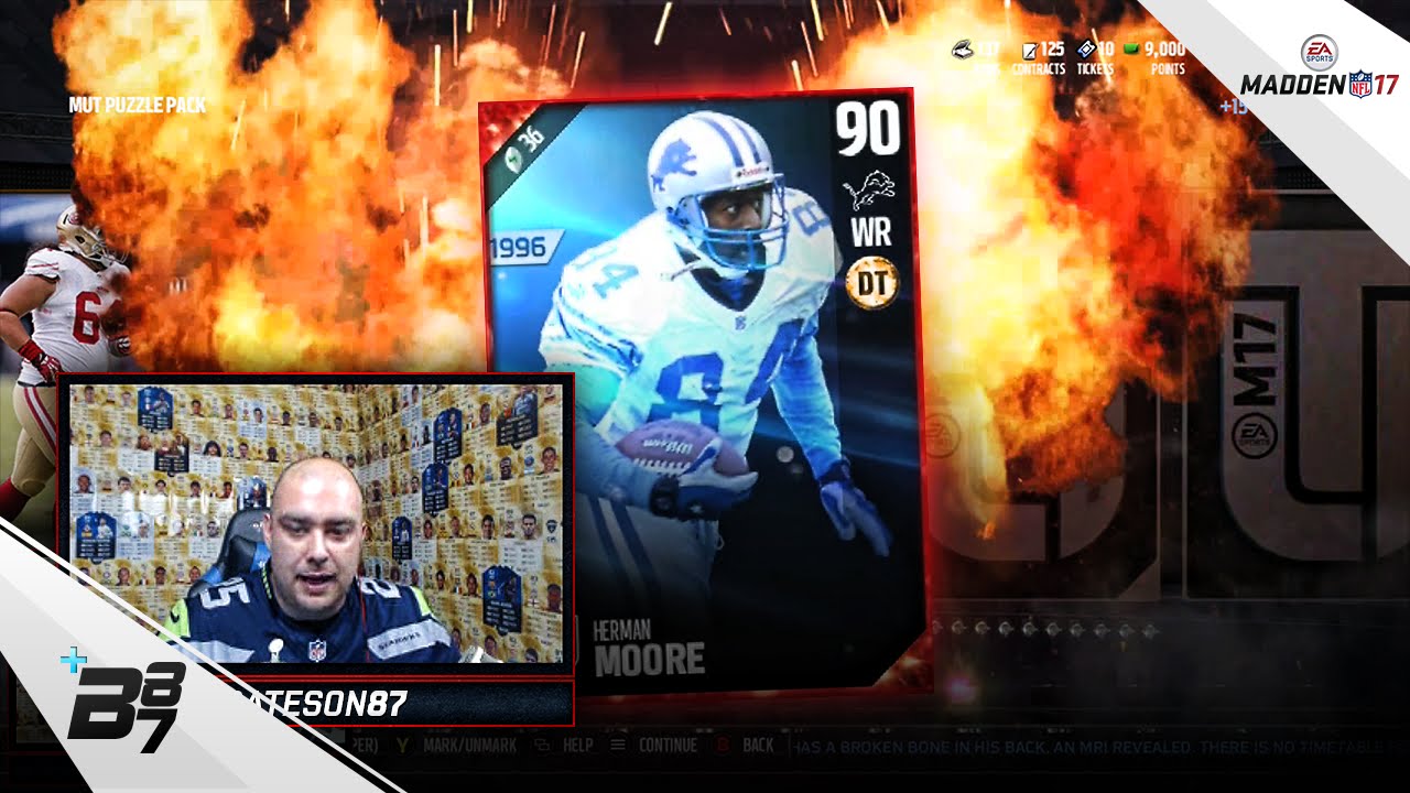 MADDEN 17 LEGEND BUNDLE! INSANE THROWBACK PULL!