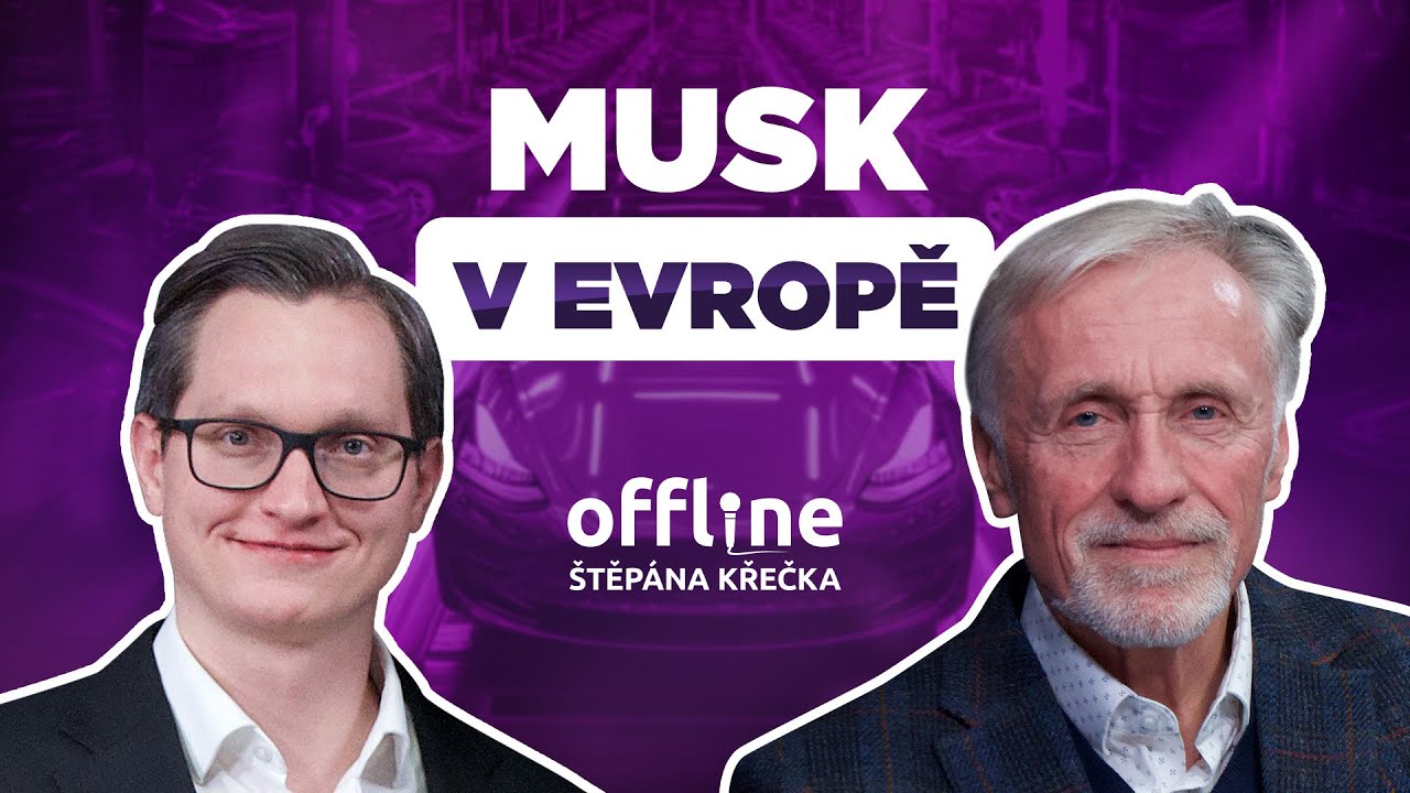Mirek Topolánek - Evropa potřebuje svého Elona Muska (OFFLINE Štěpána Křečka)
