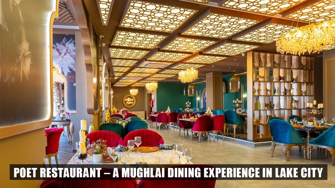 POET Restaurant – A Mughlai Dining Experience in Lake City | By Architect Inc, Lahore