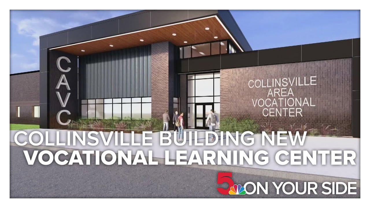Collinsville building new vocational education center