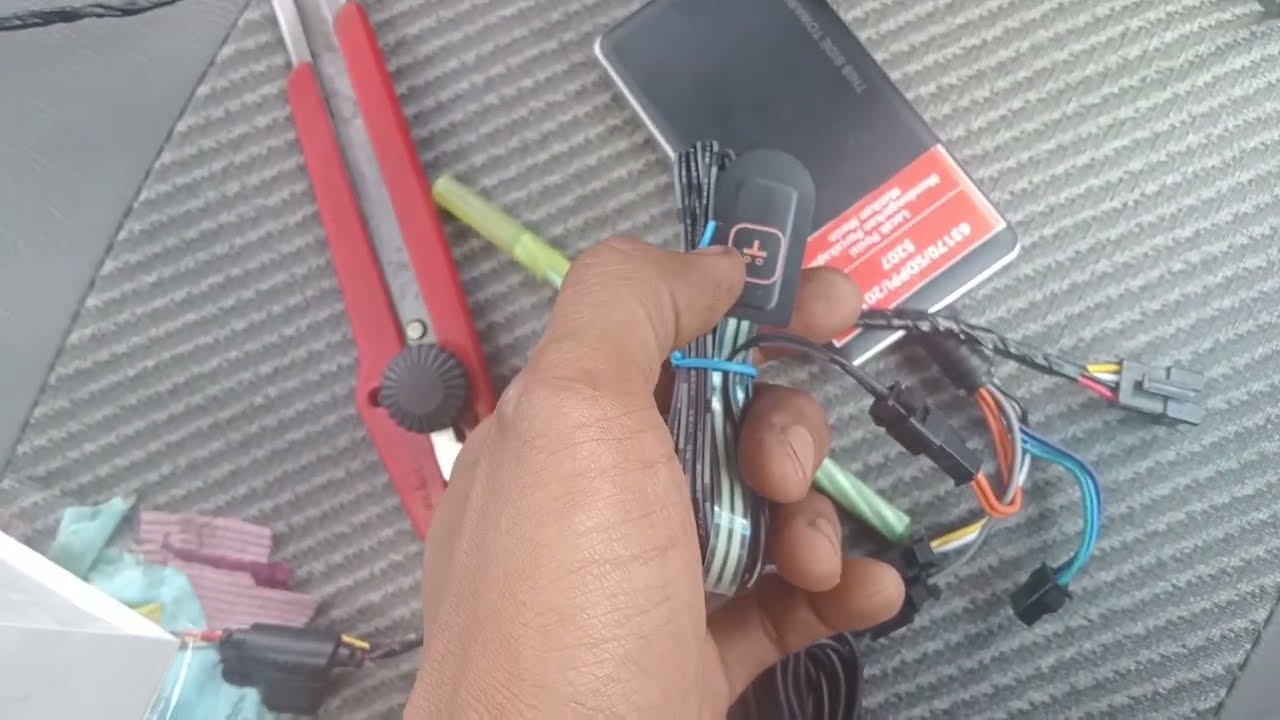 cara pasang GPS GT06N granmax