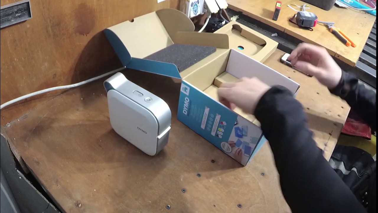TEST Drukarki etykiet Dymo Mobile Labeler 1978246 - Bluetooth 24mm