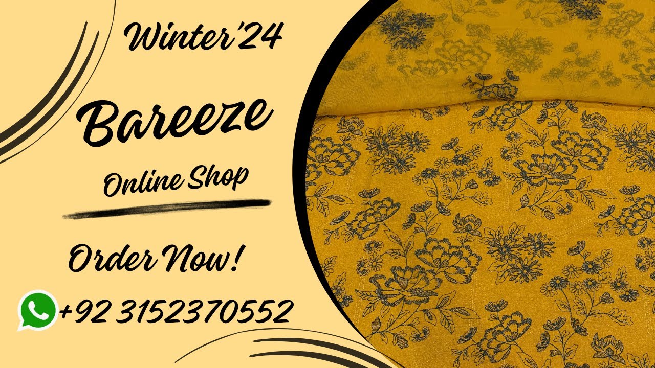 ||Bareeze karandi 3 Piece || Most Hit Design || Luxury Embroidery & Chiffon Dupatta Review #bareeze