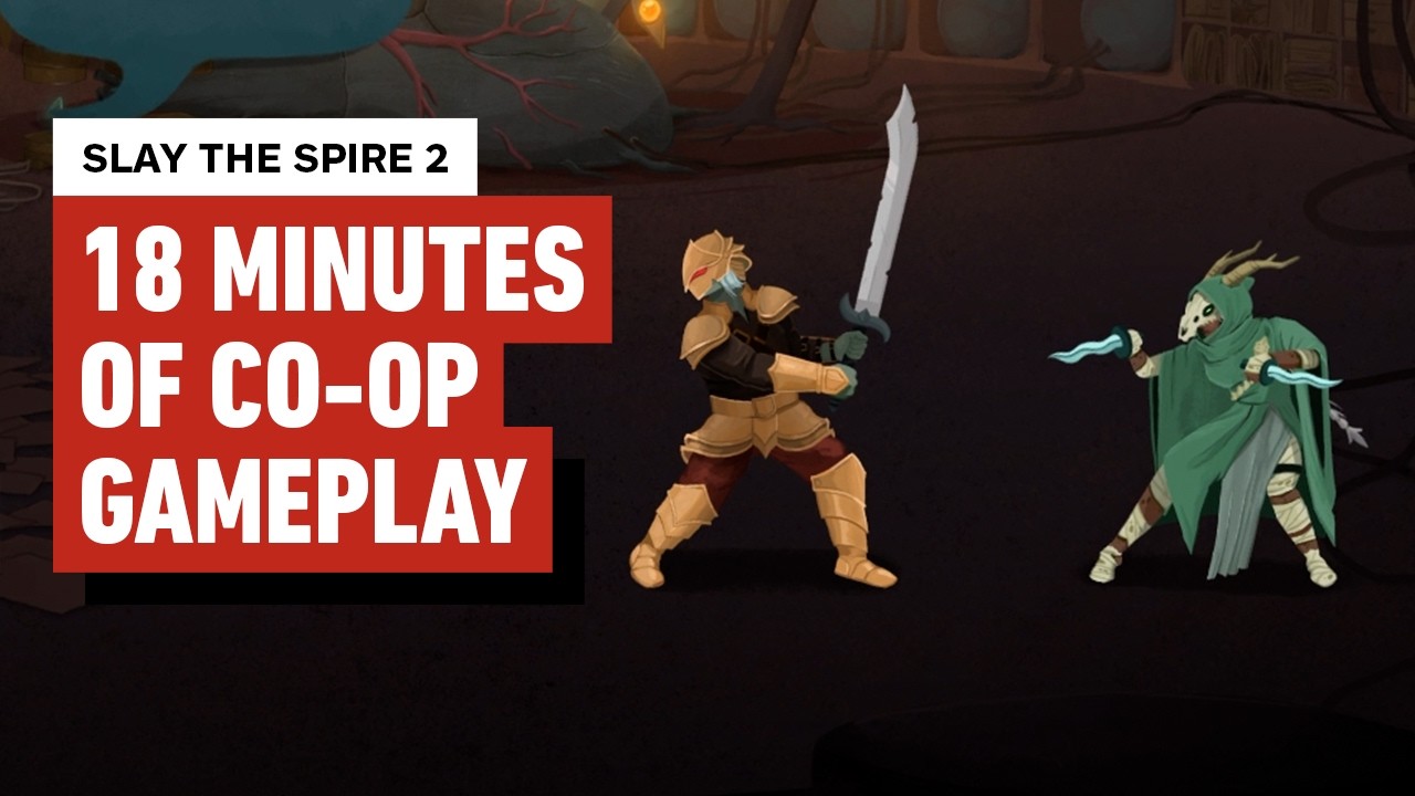 Slay the Spire 2 - 18 Minutes of Multiplayer Gameplay