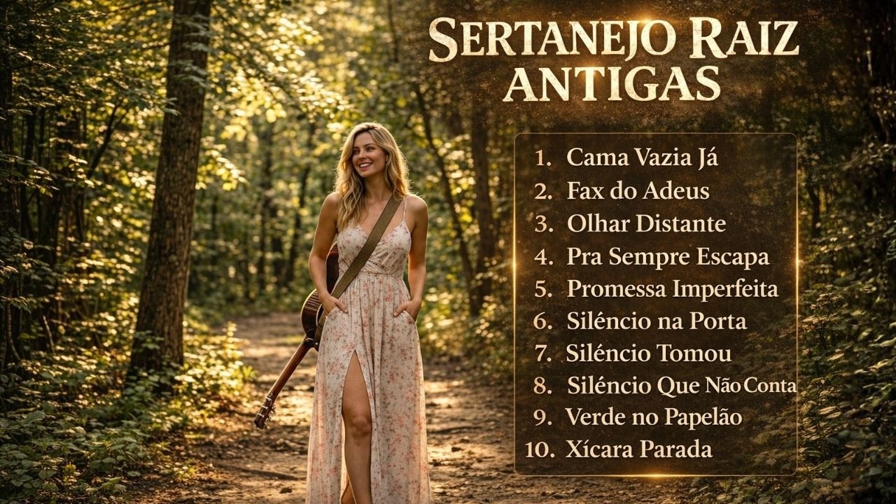 SERTANEJO RAIZ ANTIGAS 🌅 S&oacute; Moda Boa Que D&aacute; Saudade