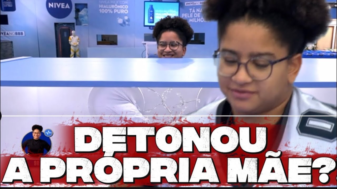 TIA MILENA DETONA PRESENTE DA PR&Oacute;PRIA M&Atilde;E E REVOLTA WEB