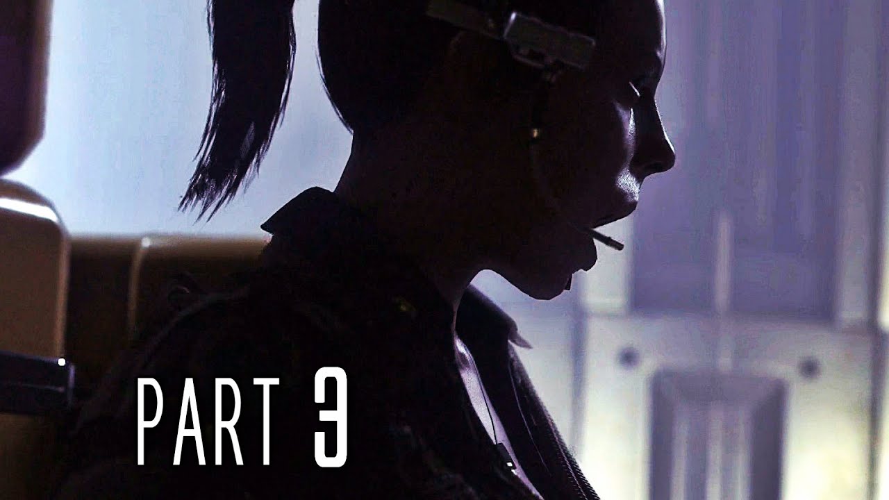 Alien Isolation Walkthrough Gameplay Part 3 - Encounters (PS4)