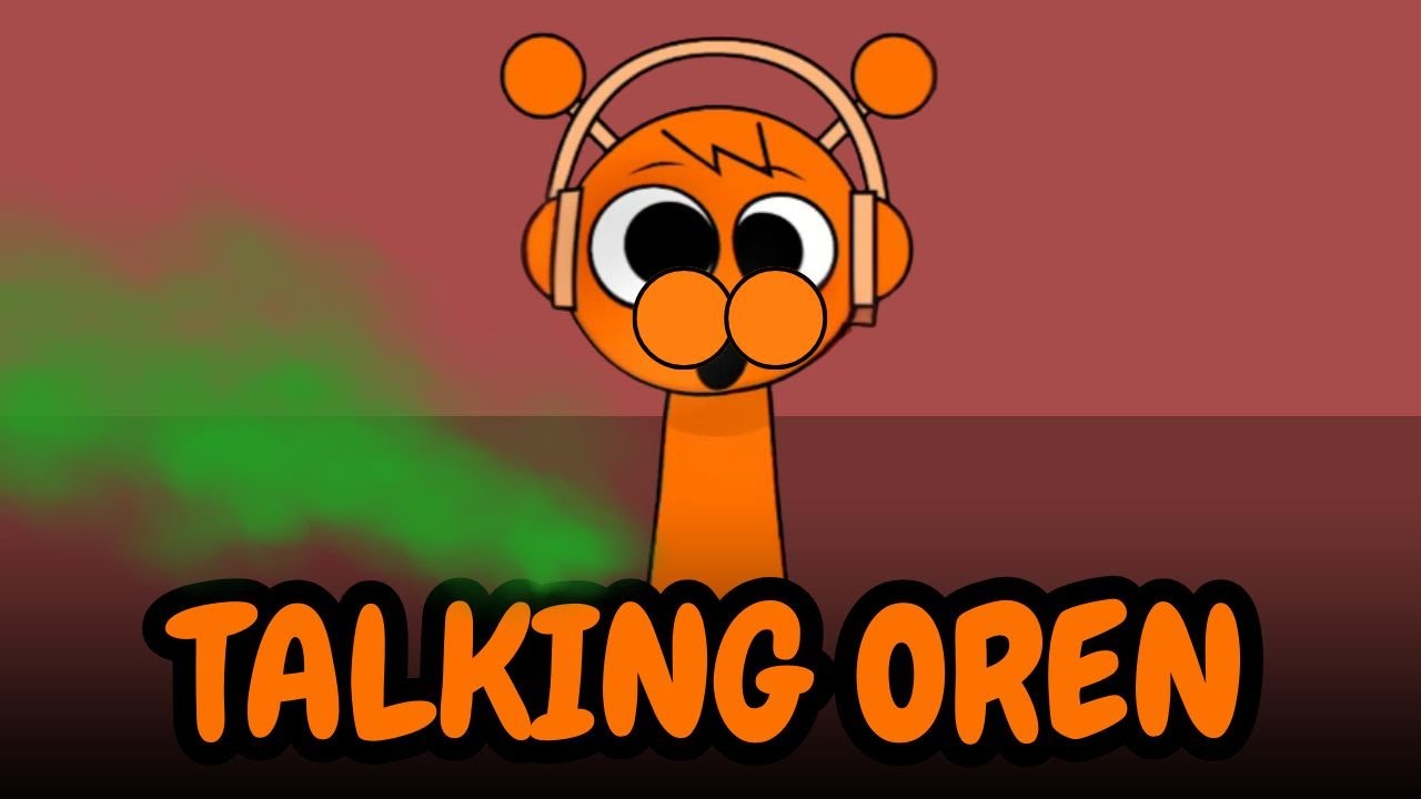 My Talking Tom Cat but with  Oren - Sprunki Talking Oren