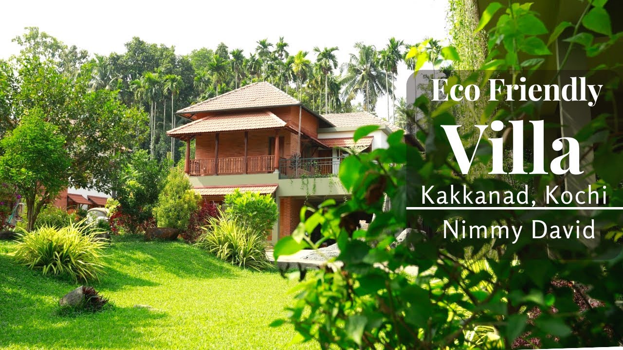 Luxury Villa In Kakkanad | Lush Green Eco-friendly Project | 5 Minutes From Seaport Airport Road.