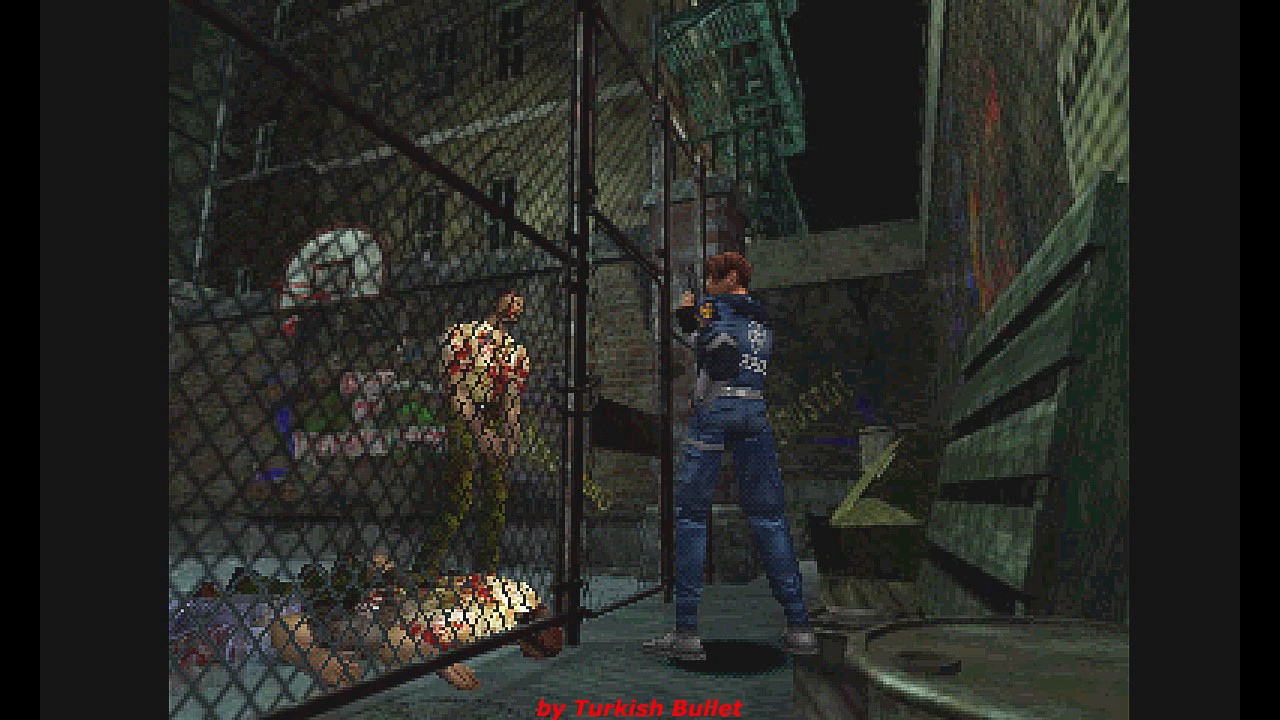 Resident Evil 2 (Preview Version) (PlayStation) - (Longplay)