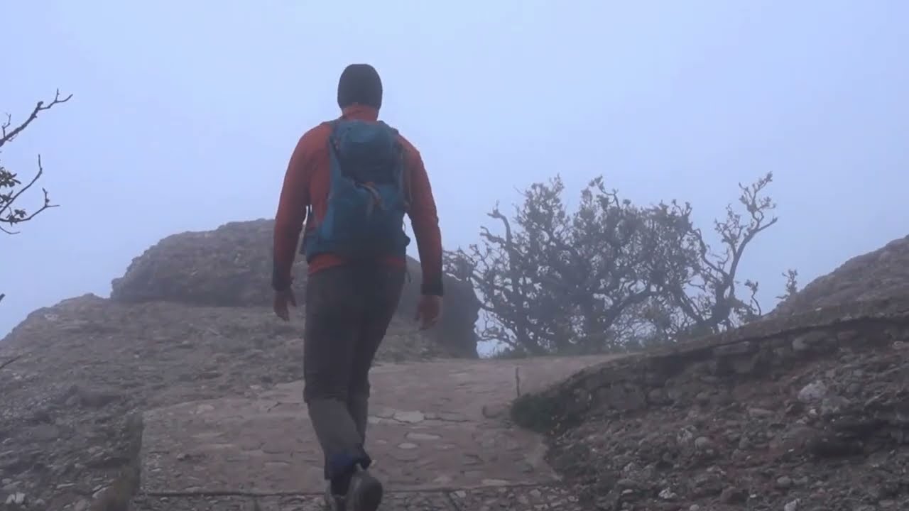 Ruta Monasterio de Montserrat 🇪🇸 | Wędrówka na Sant Jeroni | hiking Montserrat