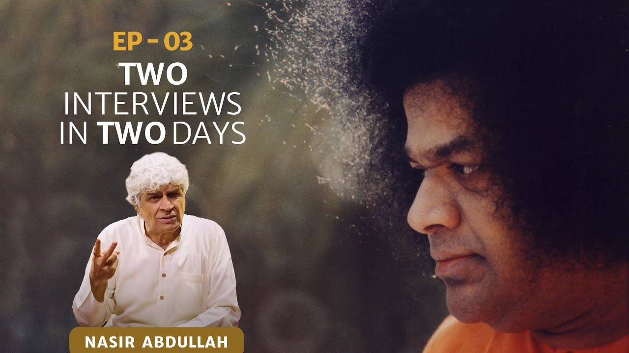 Two Interviews in Two Days | Nasir Abdullah, Ep - 03 | Life Experiences with Sai