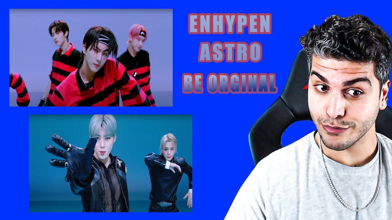 ENHYPEN & ASTRO / Tamed-Dashed & ONE [BE ORGINAL] | K-POP TEPKİ | K-POP REACTION |