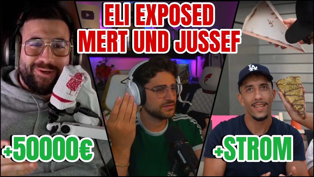 DIE HABEN GELD!!!🤑 ELI EXPOSED MERT & JUSSEF👀😱