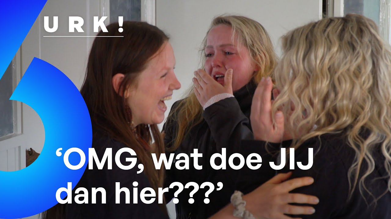Gerda & Mathil DOOR HET DOLLE HEEN door zusje Geke! ❤️ | Urk! #AFL16