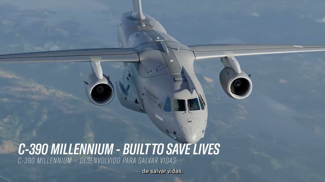 Netherlands advances C-390 capabilities with innovative aeromedical system