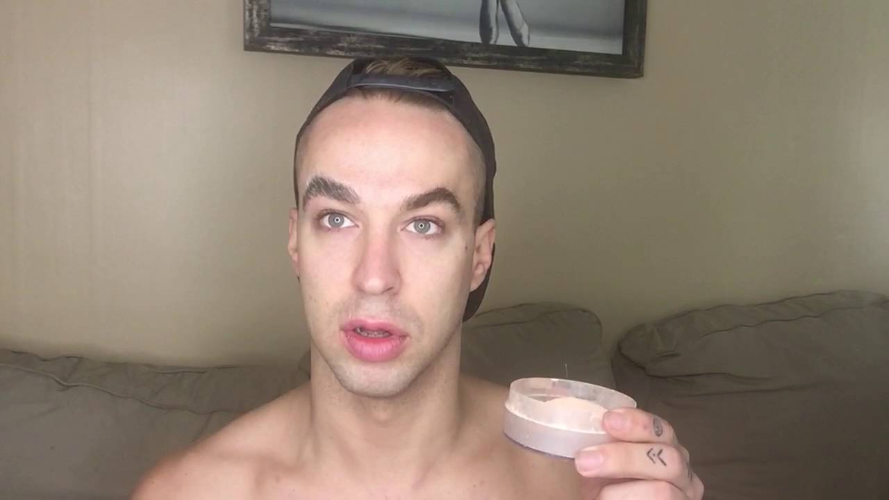 Eyebrow blocking tutorial