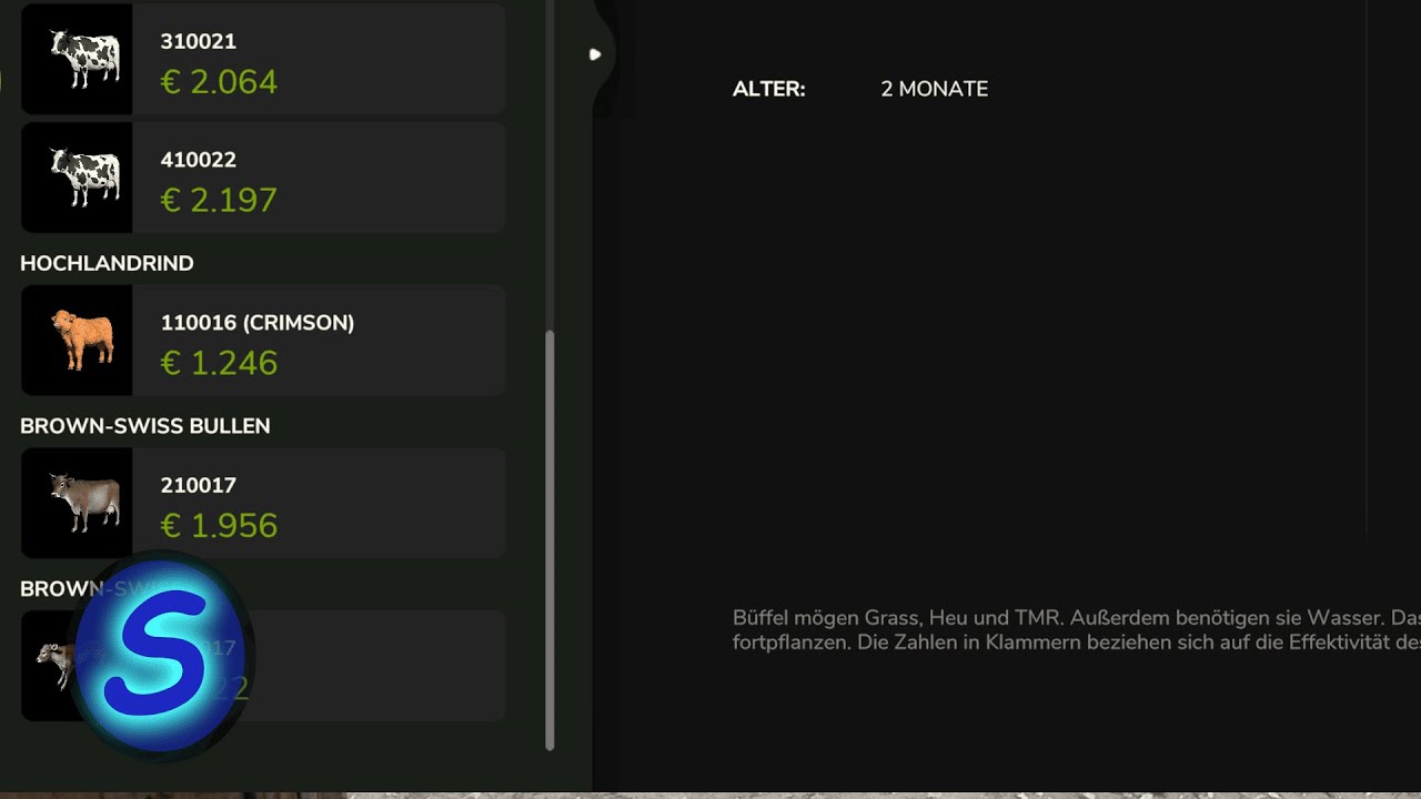 LS25 Geistal 042 - wo sind die Highlands hin ?