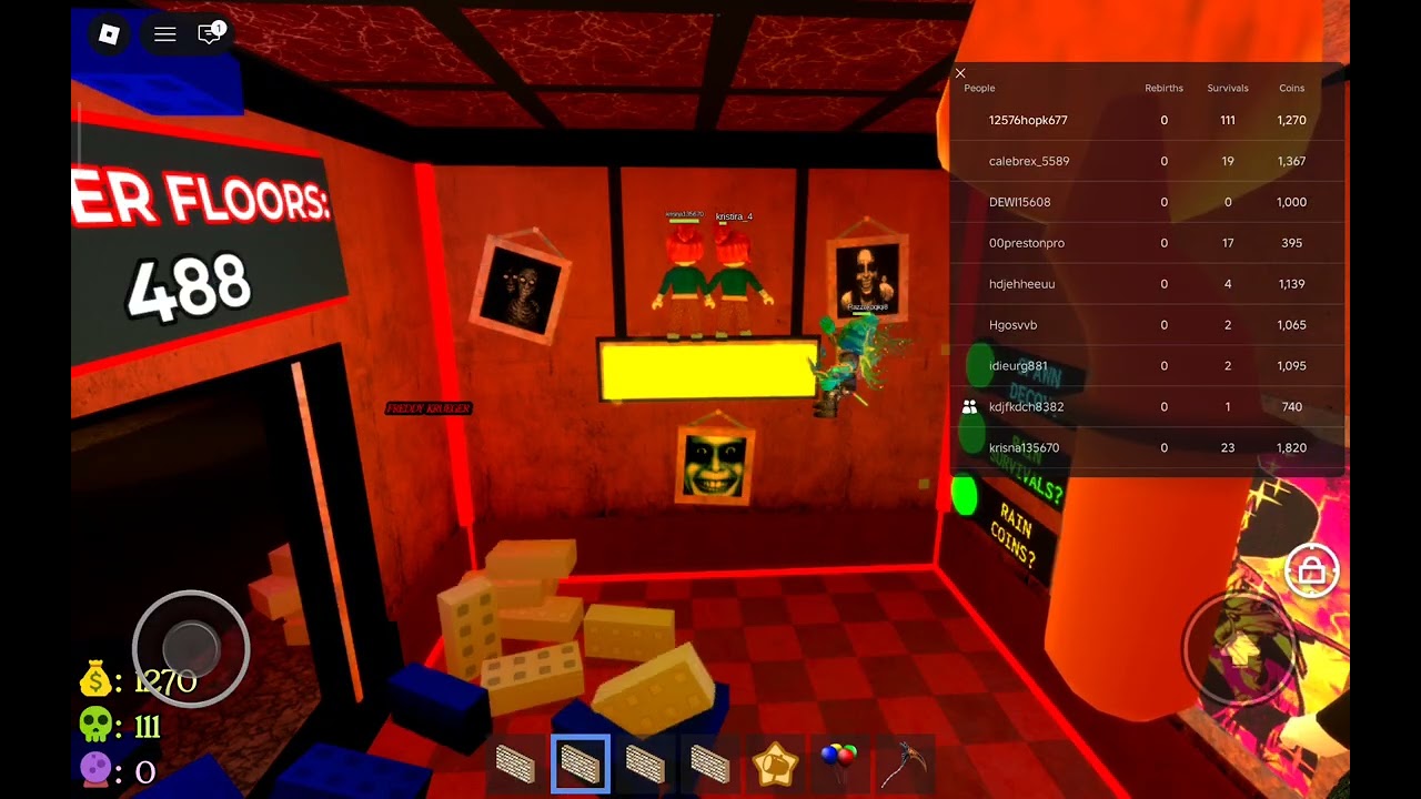 WALL PARTY!!!!!!! 🎉🎉🎉🎉🎉🧱🧱🧱🧱🧱🧱🧱🧱