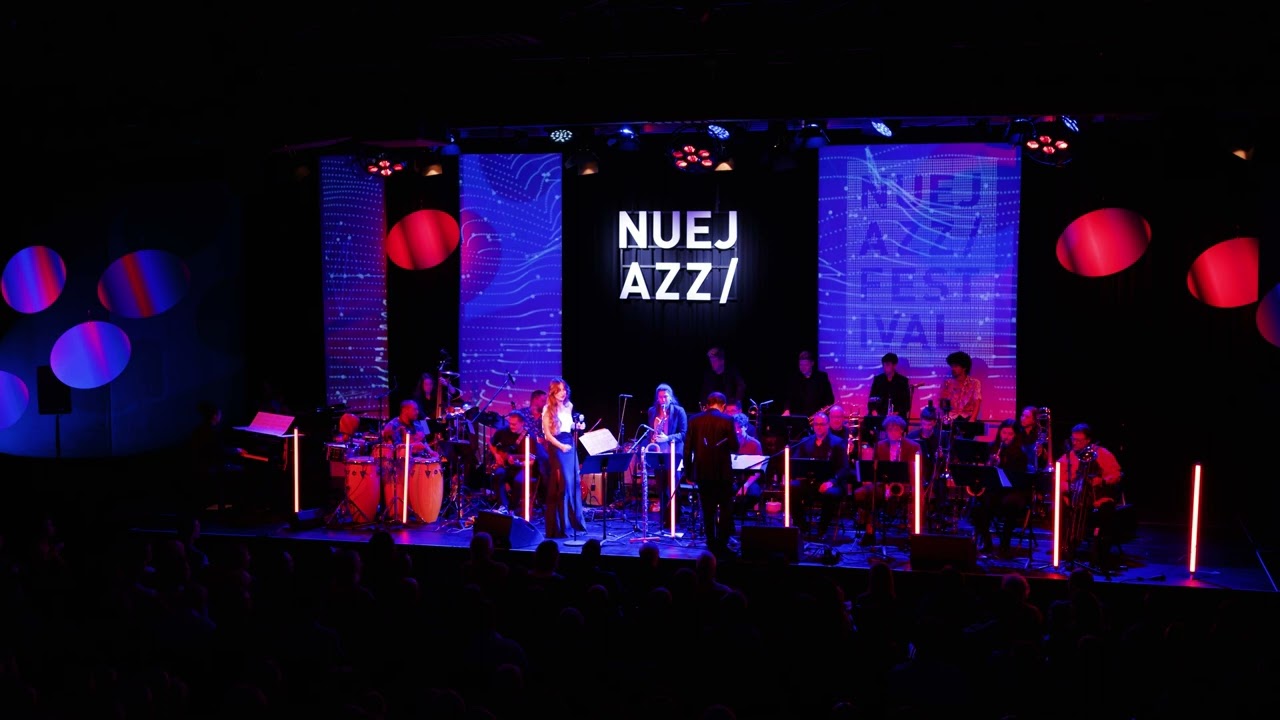 European Jazz Companions Orchestra feat. Georgia Cécile / Always be rigth for me / NUEJAZZ Festival