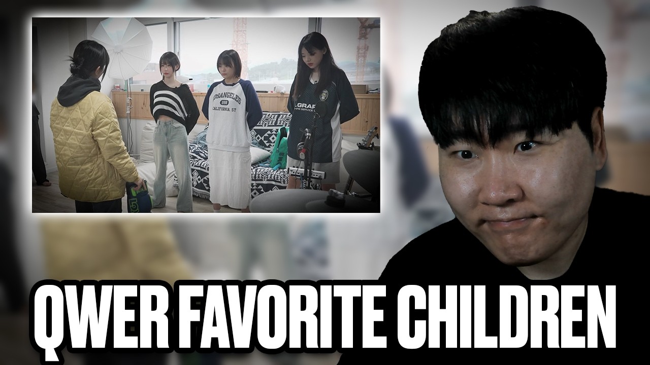 QWER ALL FAVORITE CHILDREN EPISODES REACTION