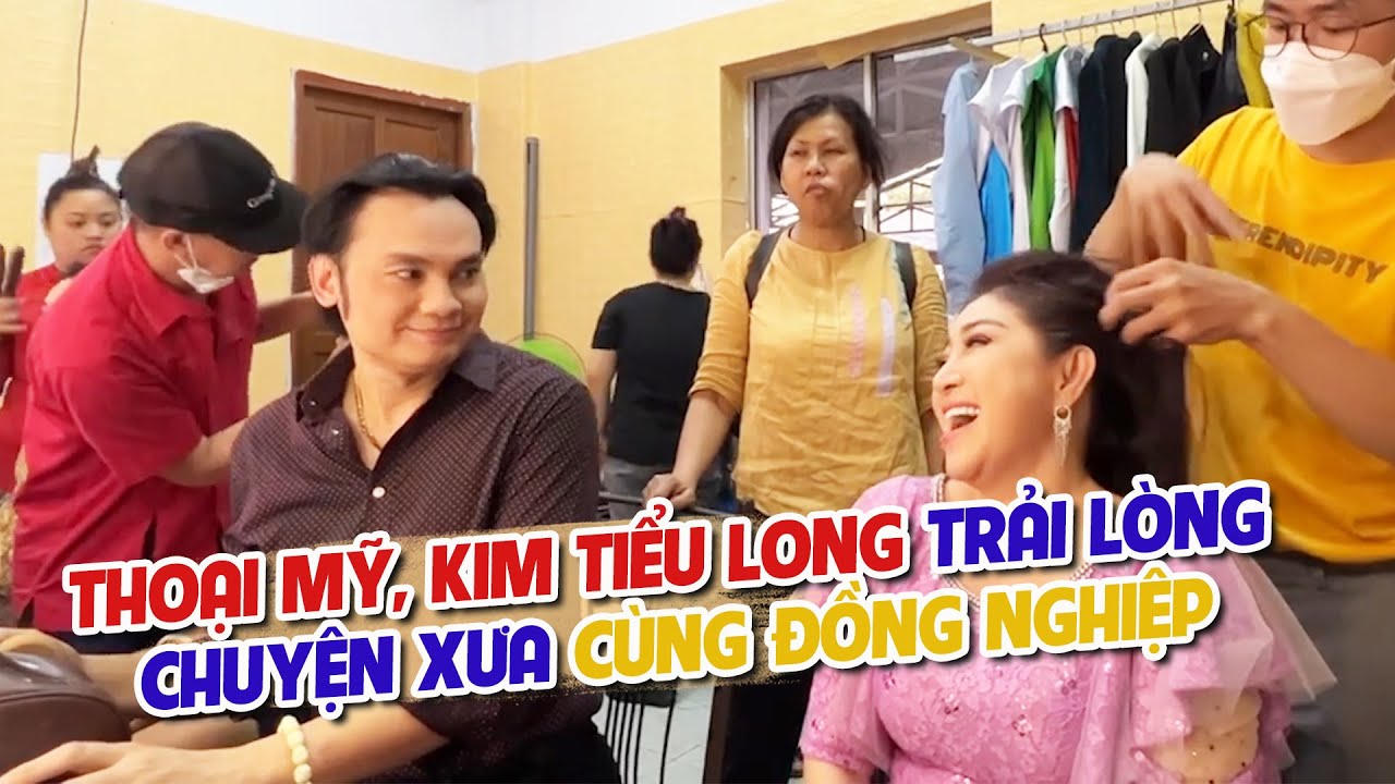 Thoại Mỹ, Kim Tiểu Long trải lòng chuyện nghề xưa cùng đồng nghiệp | Hậu trường quay MV