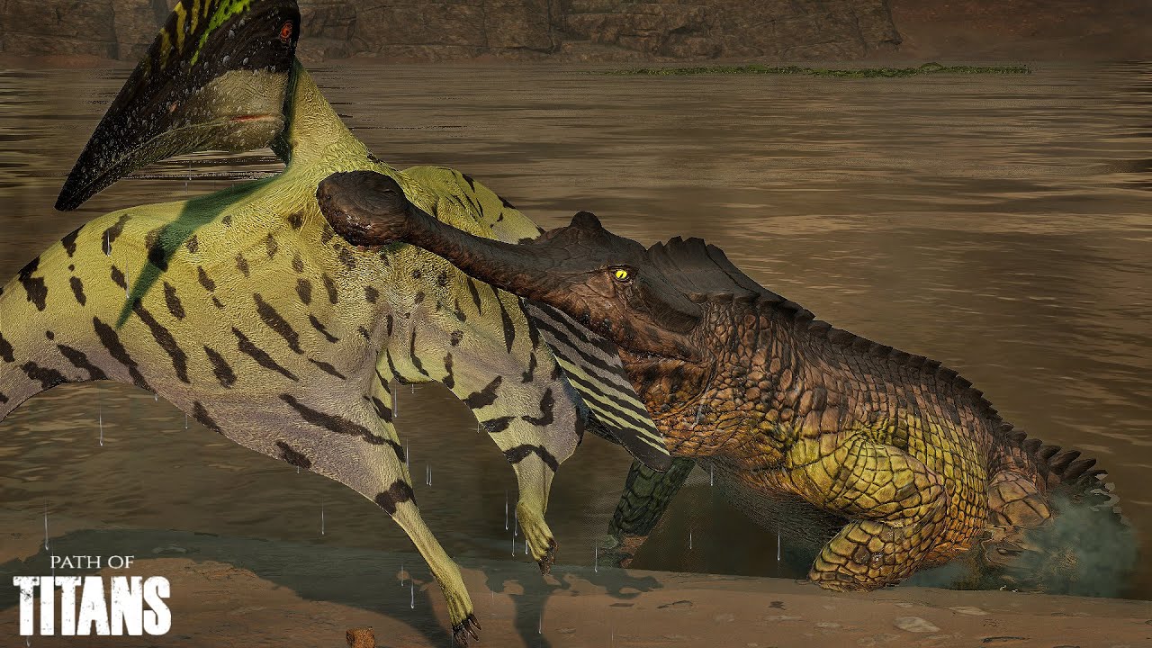 Ambush Sarco official hunting compilation and Build (part3) / Path of titans