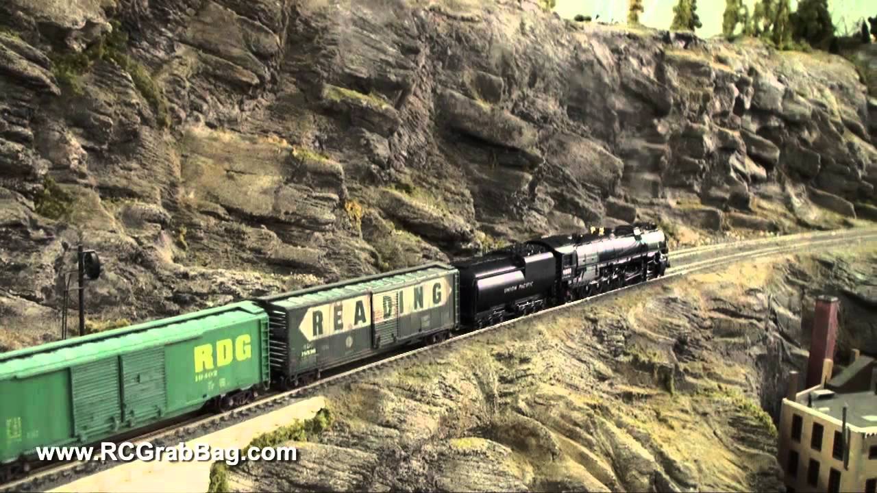 MTH Union Pacific UP 9000 class 4-12-2 in HO